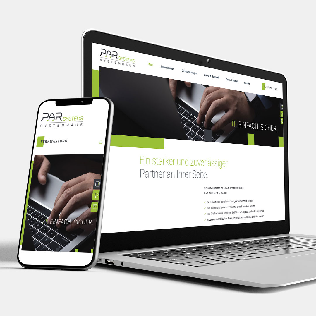 PAR SYSTEMS: Website