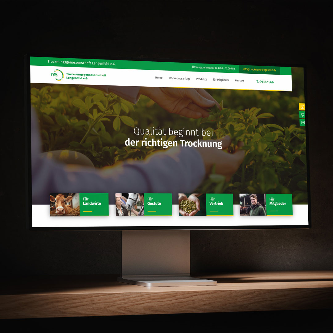 TGL: Website